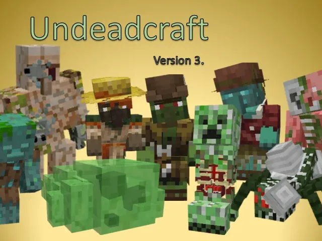 亡灵工艺 3.0 Undeadcraft Version 3.0