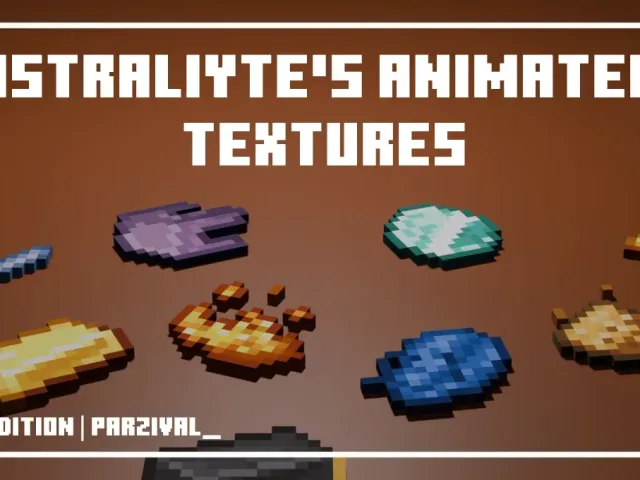 Astraliyte 的动态纹理 Astraliyte's Animated Textures