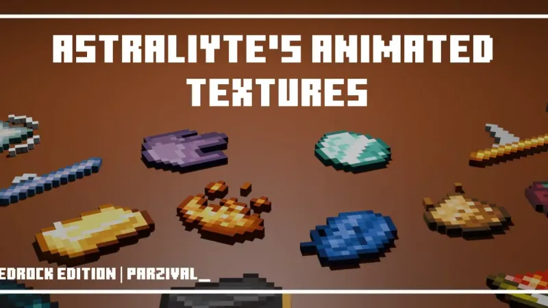 Astraliyte 的动态纹理 Astraliyte's Animated Textures
