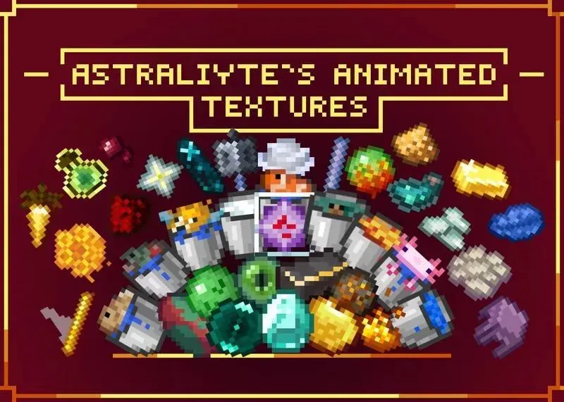 Astraliyte 的动态纹理 Astraliyte's Animated Textures