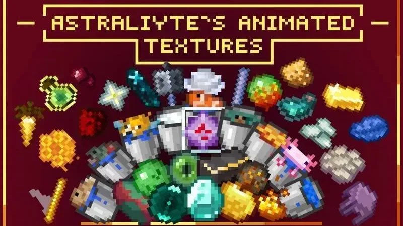 Astraliyte 的动态纹理 Astraliyte's Animated Textures