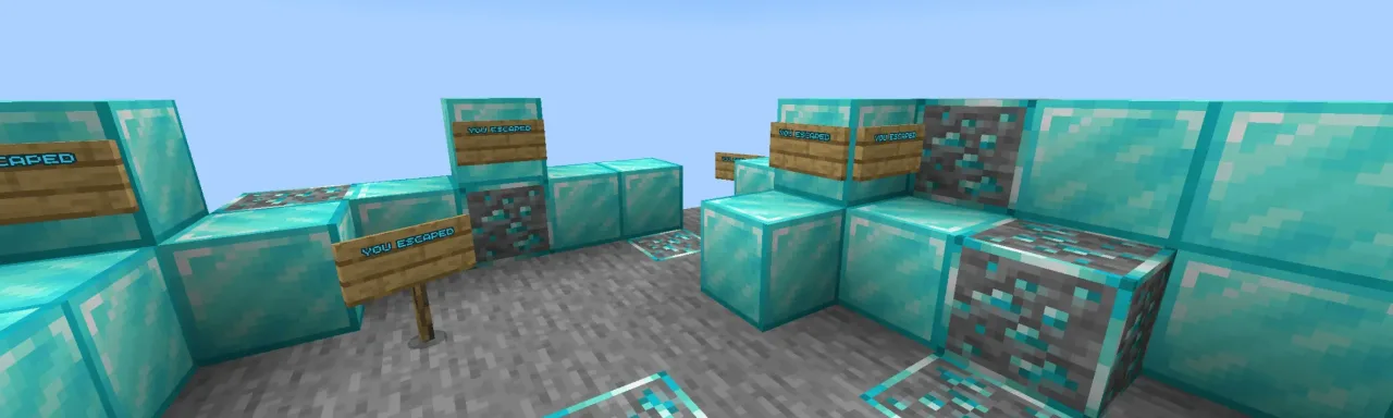 沙盒：一间 MCPE 逃脱密室 The Sandbox: An MCPE Escape Room