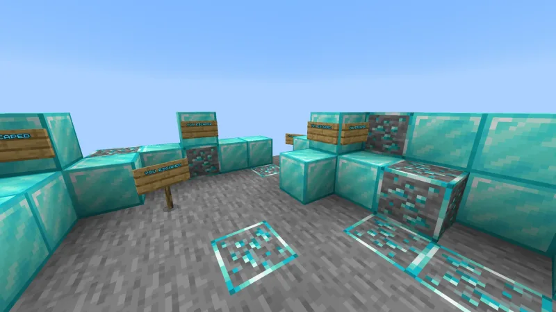 沙盒：一间 MCPE 逃脱密室 The Sandbox: An MCPE Escape Room