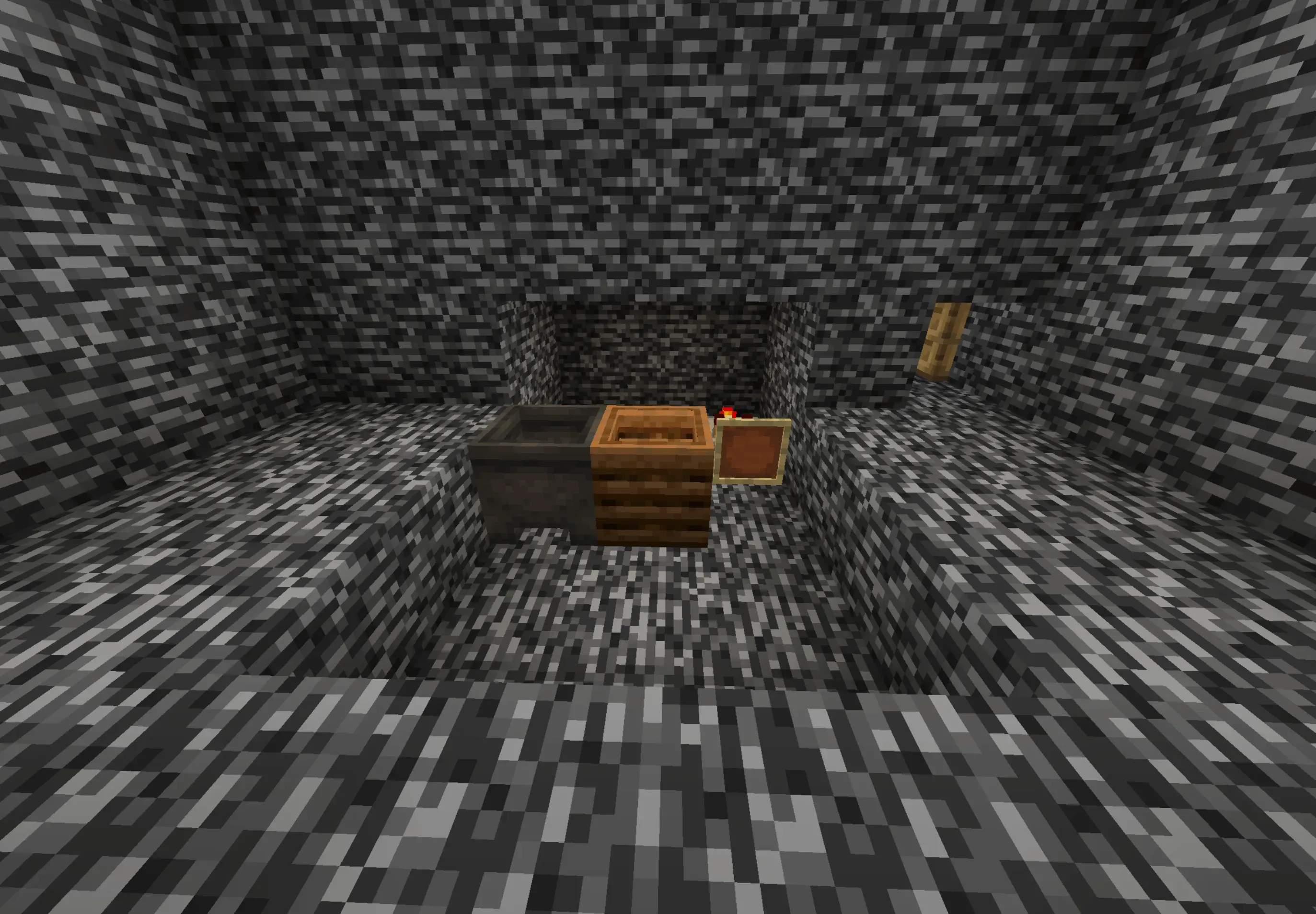 沙盒：一间 MCPE 逃脱密室 The Sandbox: An MCPE Escape Room