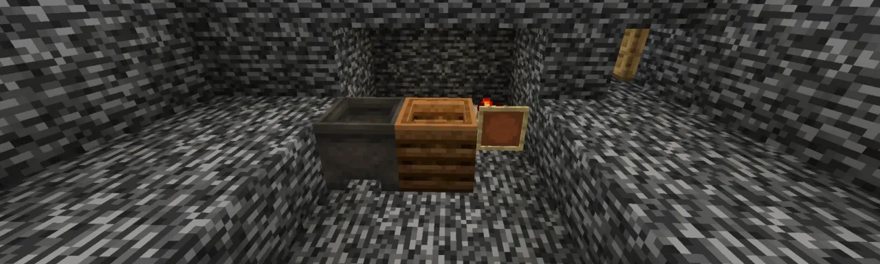 沙盒：一间 MCPE 逃脱密室 The Sandbox: An MCPE Escape Room