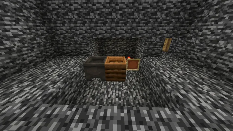 沙盒：一间 MCPE 逃脱密室 The Sandbox: An MCPE Escape Room