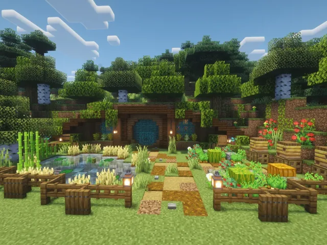 霍比特洞穴屋 Hobbit Hole House