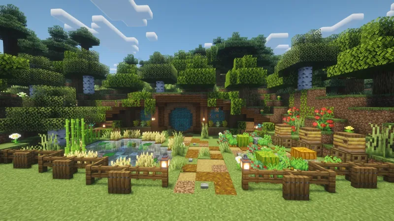 霍比特洞穴屋 Hobbit Hole House