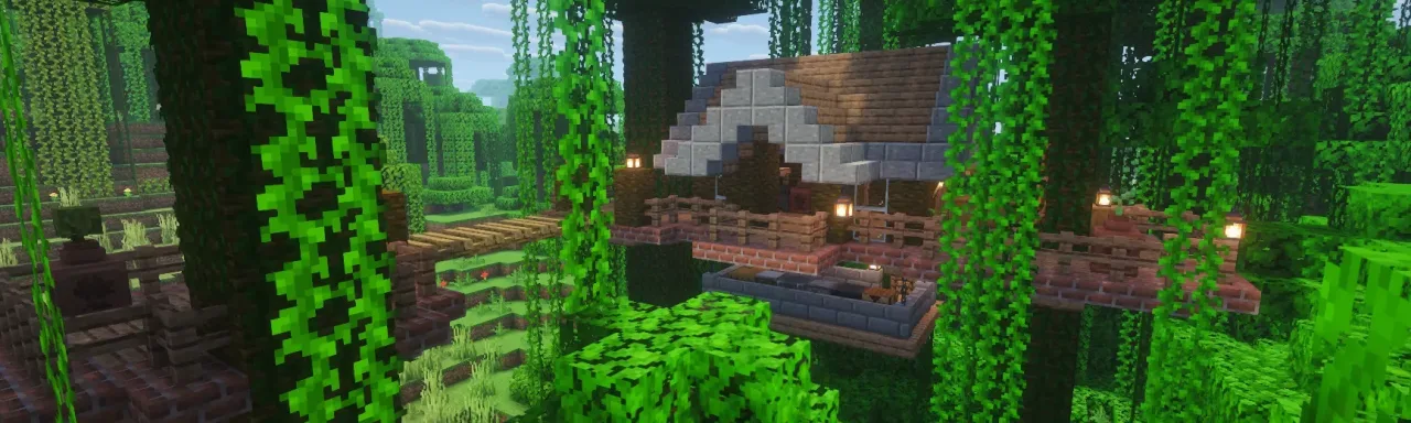 丛林生存树屋 Jungle Survival House