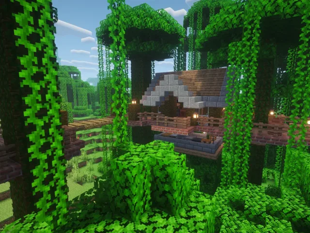 丛林生存树屋 Jungle Survival House