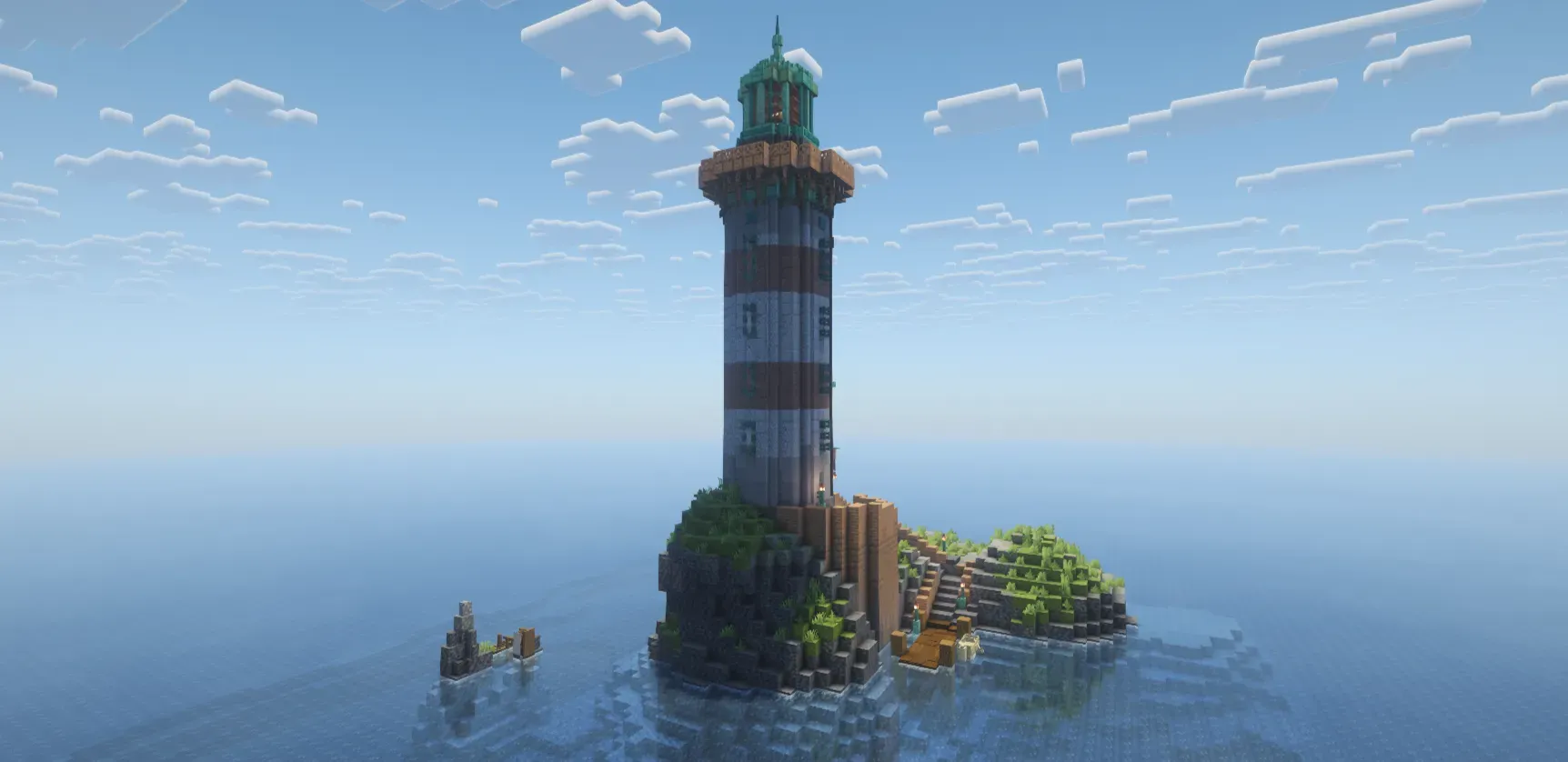 写实灯塔 Realistic Lighthouse