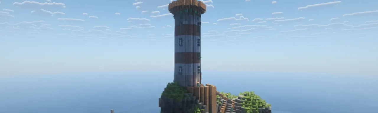 写实灯塔 Realistic Lighthouse