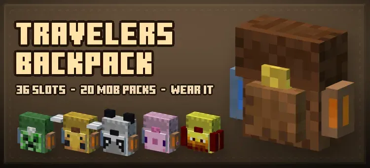 旅行者背包 Travelers Backpack