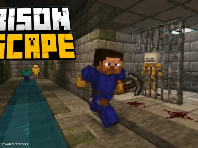 Baku 监狱逃脱 Prison Escape by Baku
