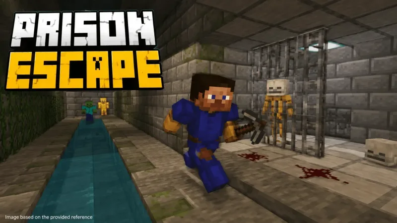 Baku 监狱逃脱 Prison Escape by Baku
