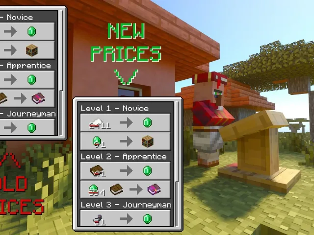 治愈村民后的更高折扣 Higher discounts from cured villagers