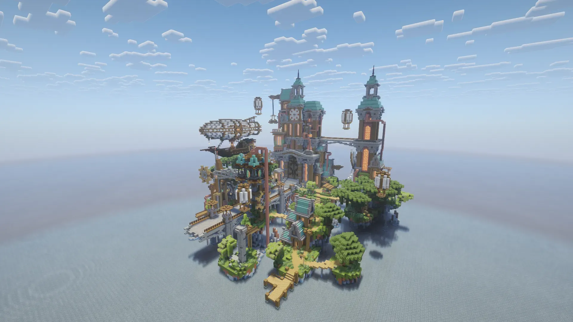 蒸汽朋克岛 Steampunk Island