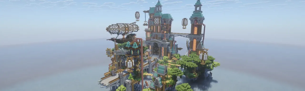 蒸汽朋克岛 Steampunk Island