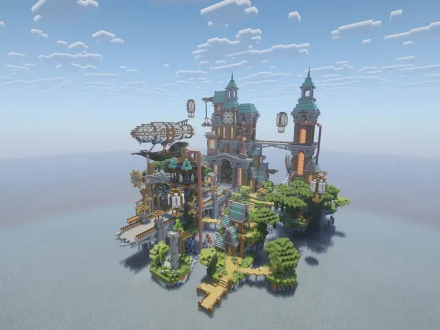 蒸汽朋克岛 Steampunk Island