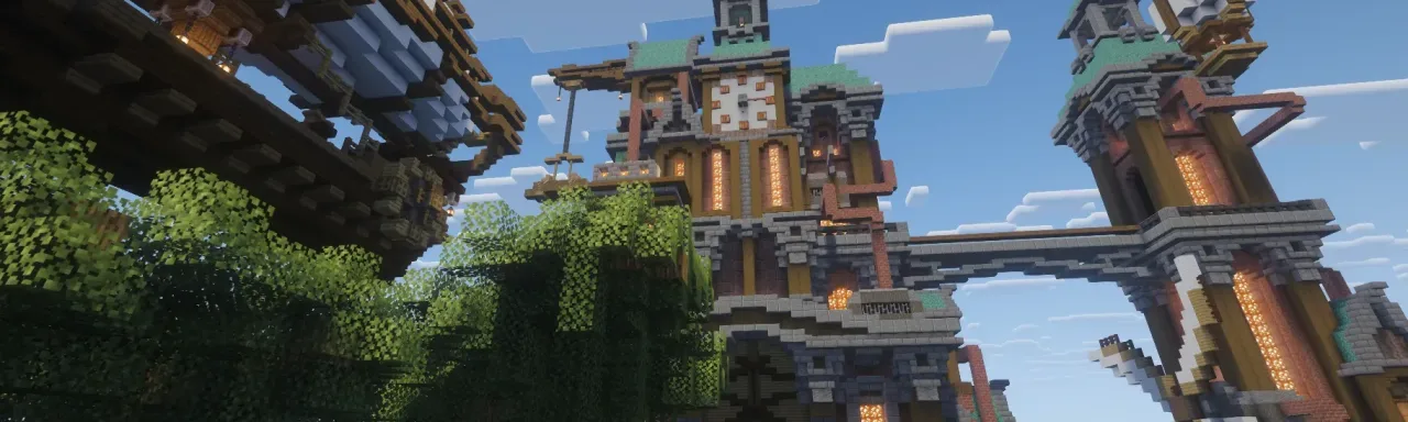 蒸汽朋克岛 Steampunk Island