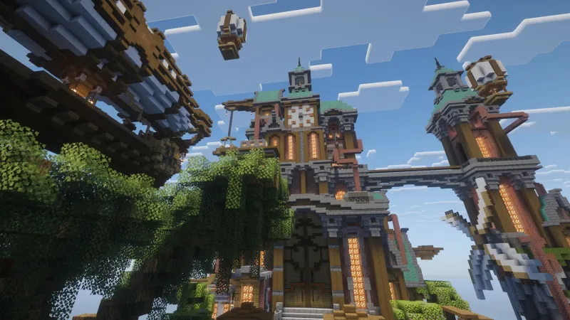 蒸汽朋克岛 Steampunk Island