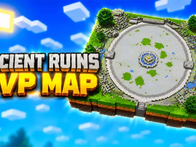 远古丛林遗迹 PvP 地图 Ancient Jungle Ruins PvP Map