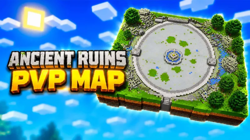 远古丛林遗迹 PvP 地图 Ancient Jungle Ruins PvP Map
