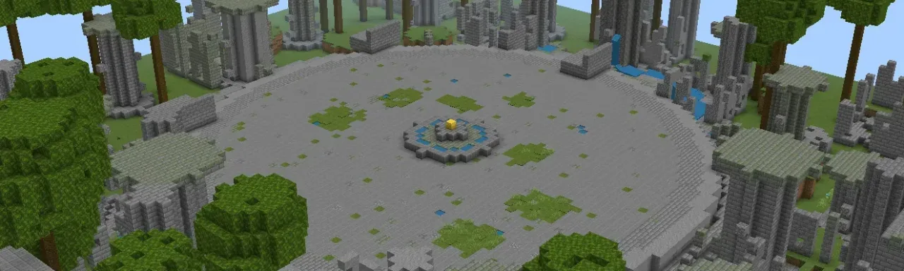 远古丛林遗迹 PvP 地图 Ancient Jungle Ruins PvP Map