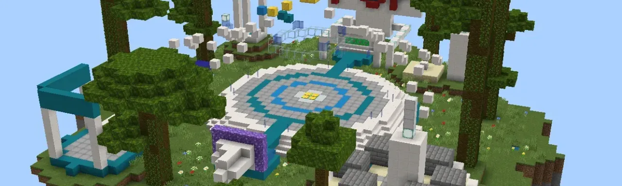 远古丛林遗迹 PvP 地图 Ancient Jungle Ruins PvP Map