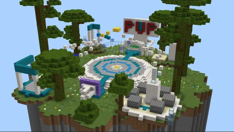 远古丛林遗迹 PvP 地图 Ancient Jungle Ruins PvP Map