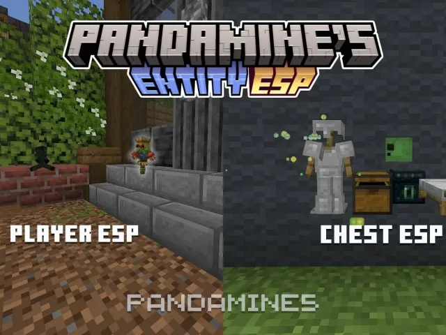 PandaMine 实体透视 PandaMine's Entity ESP