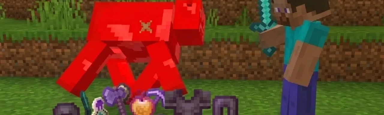 击杀生物掉落极品物品 Killing Mobs Drops OP Items