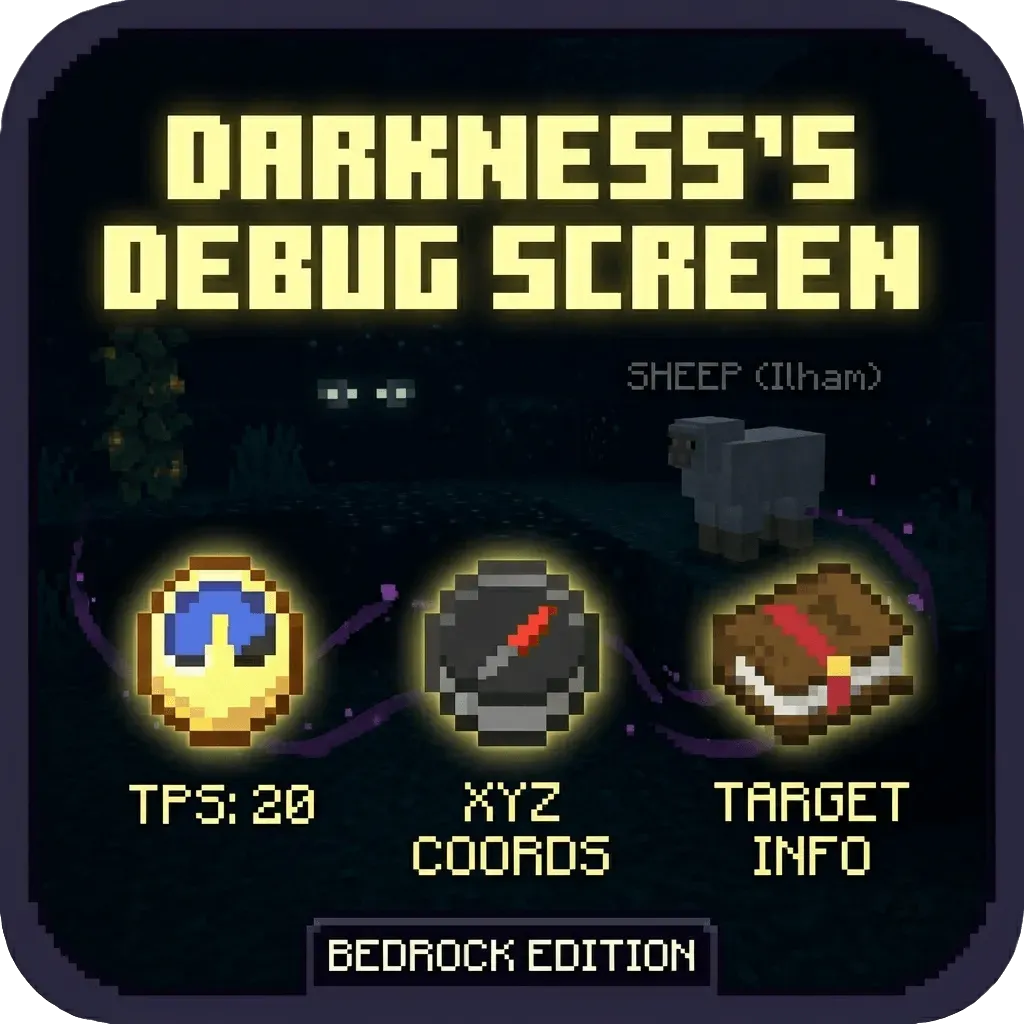 Darkness 的调试屏幕 Darkness's Debug Screen