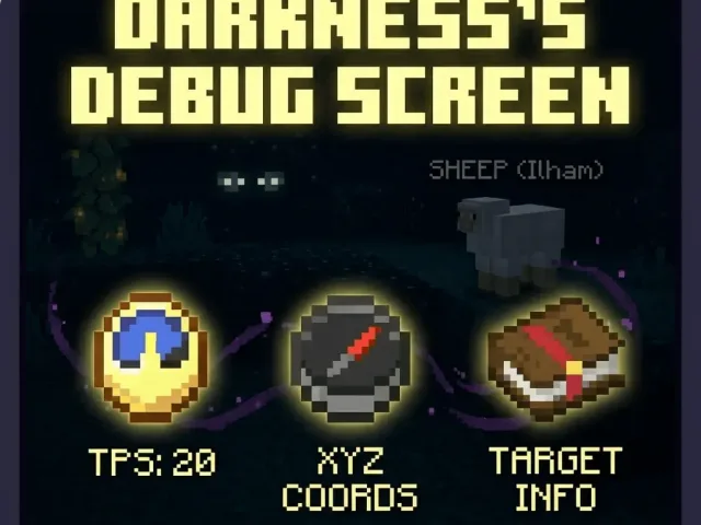 Darkness 的调试屏幕 Darkness's Debug Screen