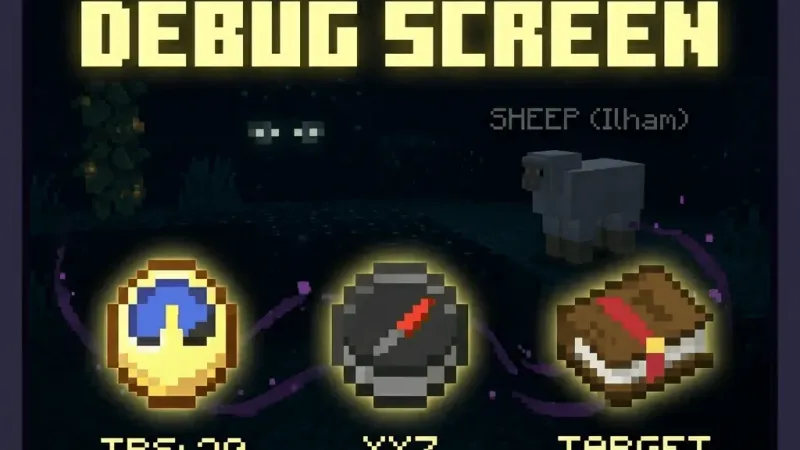 Darkness 的调试屏幕 Darkness's Debug Screen