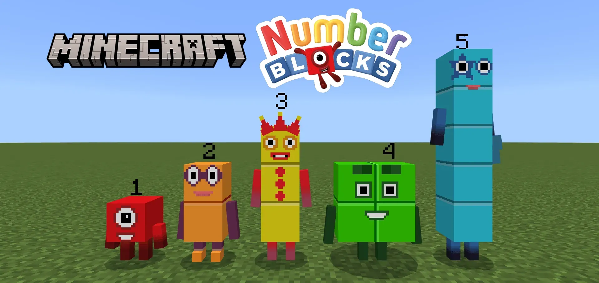 数字积木 Numberblocks
