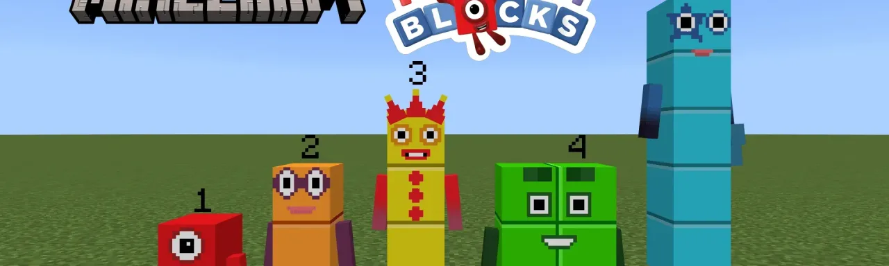 数字积木 Numberblocks