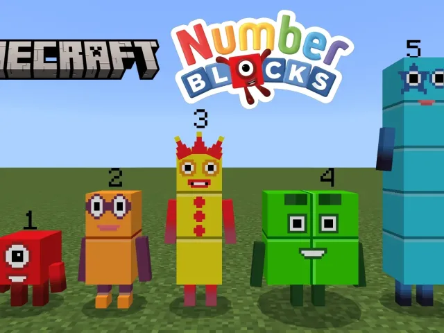 数字积木 Numberblocks
