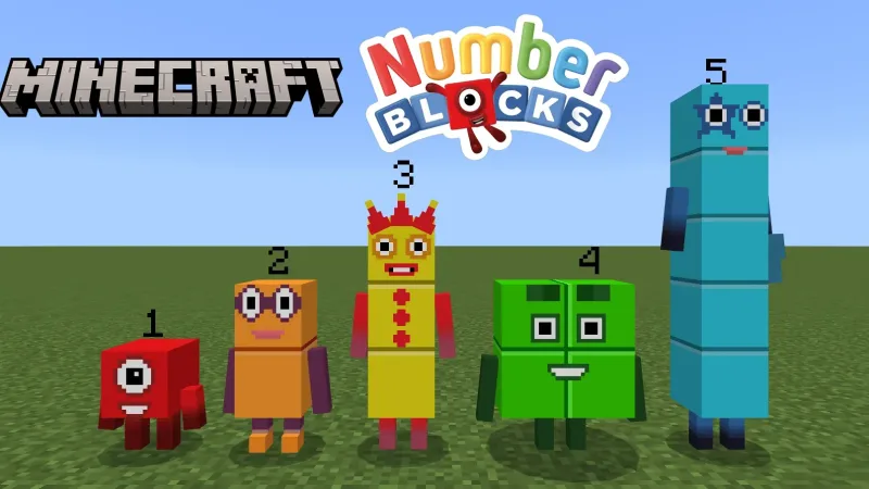 数字积木 Numberblocks