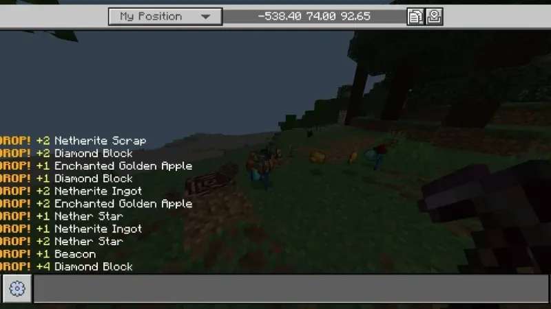矿石掉落极品物品 Ores Drop OP Items
