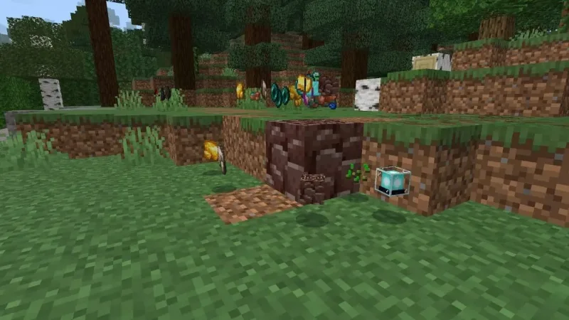矿石掉落极品物品 Ores Drop OP Items