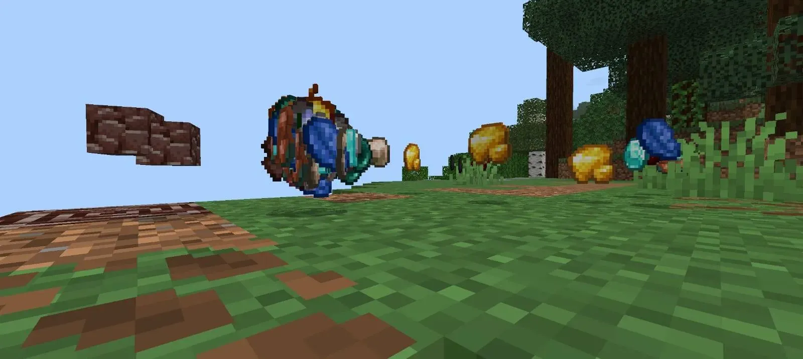 矿石掉落极品物品 Ores Drop OP Items