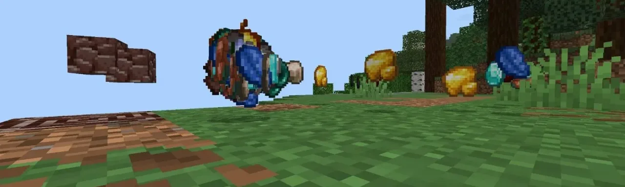 矿石掉落极品物品 Ores Drop OP Items