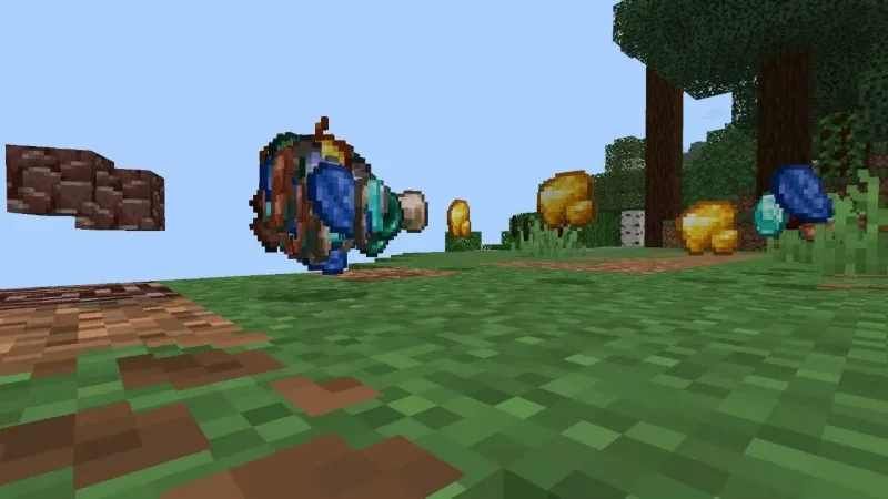 矿石掉落极品物品 Ores Drop OP Items