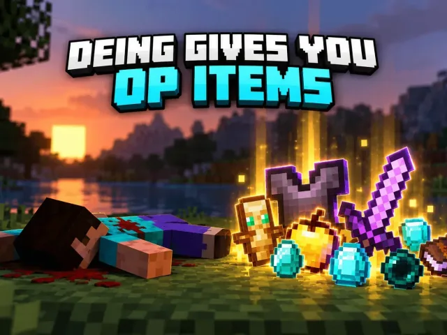 死亡也能获得极品物品 Dying Gives You OP Items