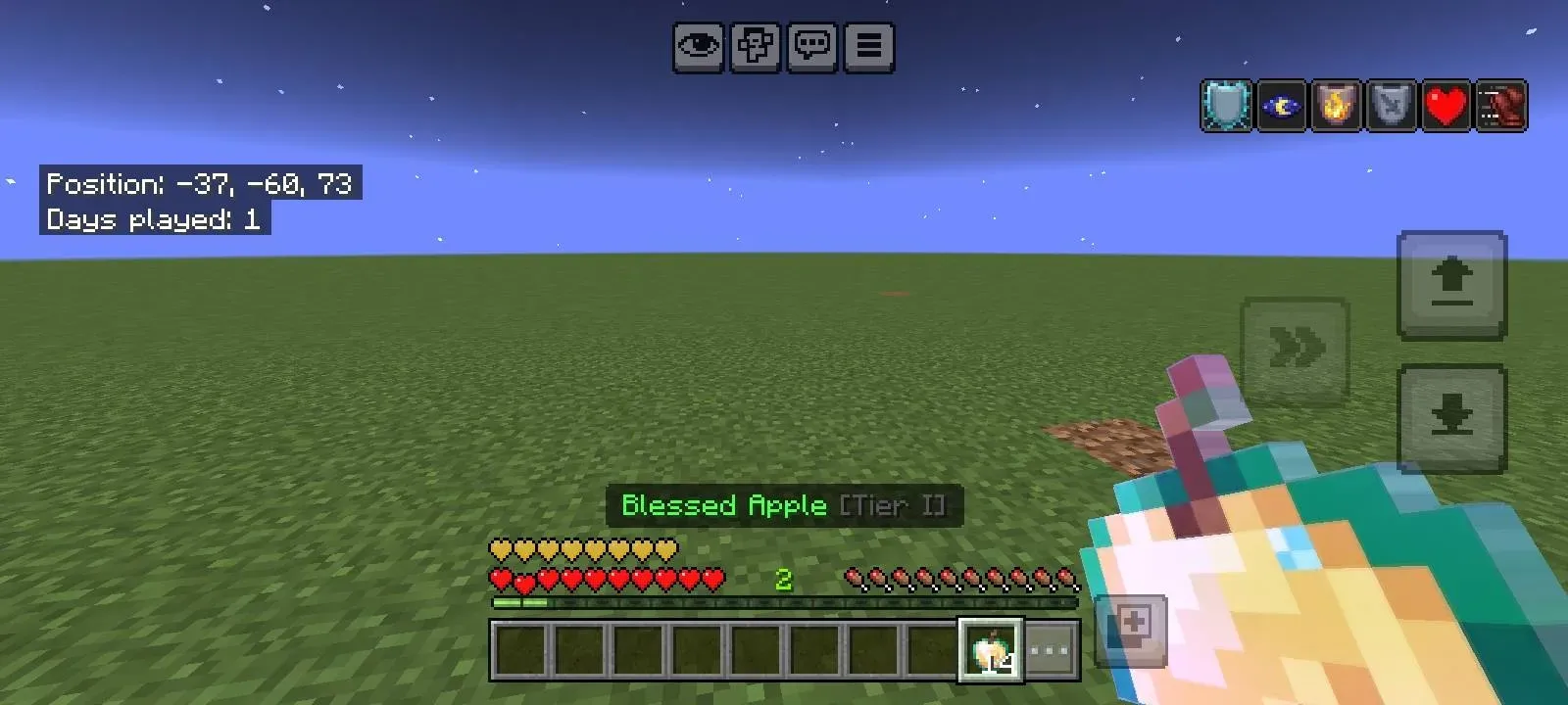 Enchanted Apple Expansion V1：祝福苹果、神话苹果与神圣苹果 Enchanted Apple Expansion V1: Blessed, Mythic & Divine Apples