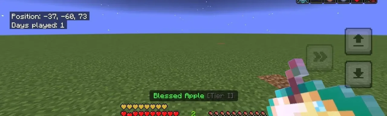 Enchanted Apple Expansion V1：祝福苹果、神话苹果与神圣苹果 Enchanted Apple Expansion V1: Blessed, Mythic & Divine Apples