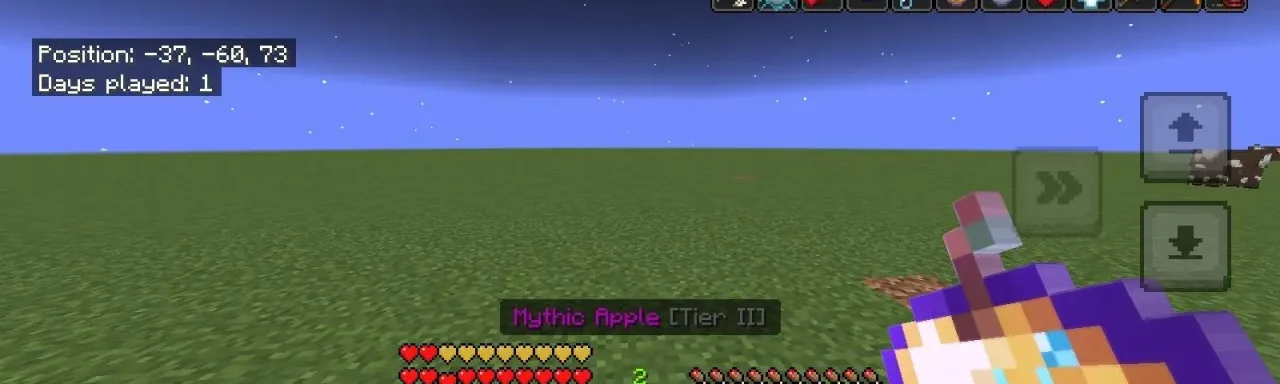 Enchanted Apple Expansion V1：祝福苹果、神话苹果与神圣苹果 Enchanted Apple Expansion V1: Blessed, Mythic & Divine Apples