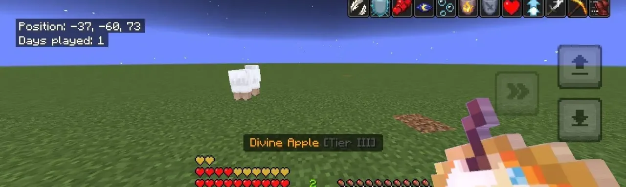 Enchanted Apple Expansion V1：祝福苹果、神话苹果与神圣苹果 Enchanted Apple Expansion V1: Blessed, Mythic & Divine Apples