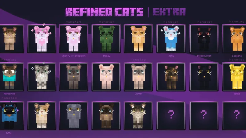 焕新猫咪 Refined Cats